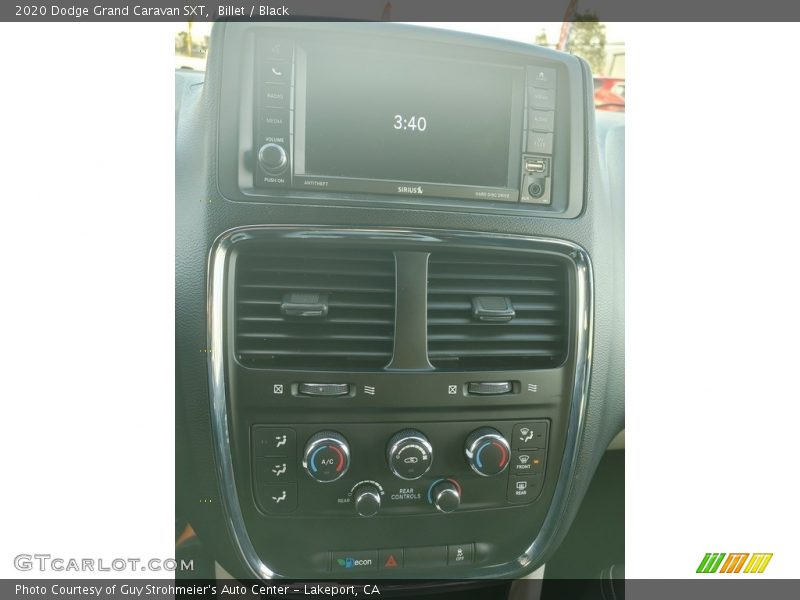 Billet / Black 2020 Dodge Grand Caravan SXT