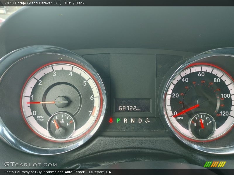 Billet / Black 2020 Dodge Grand Caravan SXT