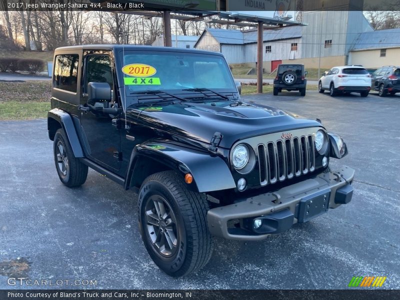  2017 Wrangler Sahara 4x4 Black