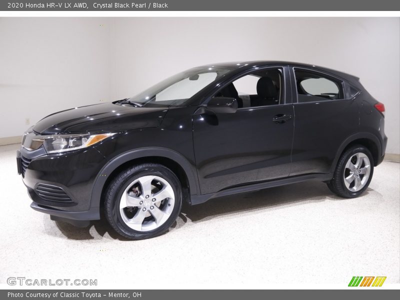 Crystal Black Pearl / Black 2020 Honda HR-V LX AWD