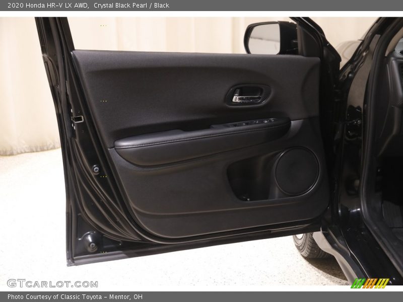Crystal Black Pearl / Black 2020 Honda HR-V LX AWD