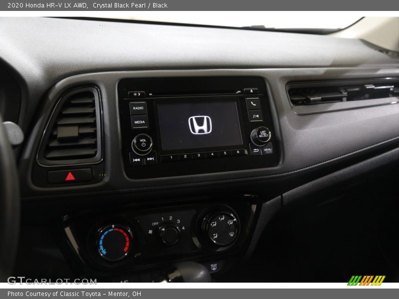 Crystal Black Pearl / Black 2020 Honda HR-V LX AWD