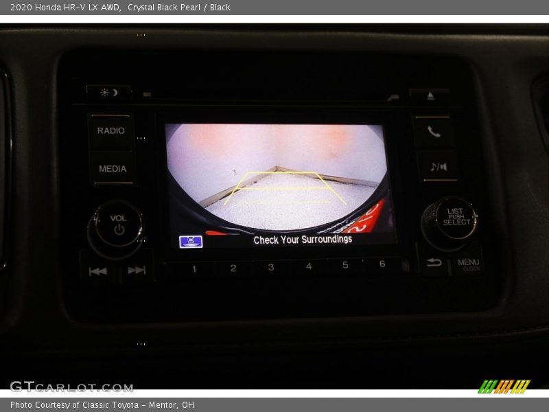 Crystal Black Pearl / Black 2020 Honda HR-V LX AWD