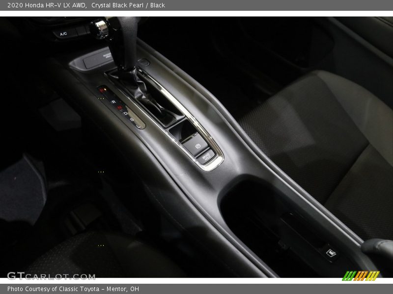 Crystal Black Pearl / Black 2020 Honda HR-V LX AWD