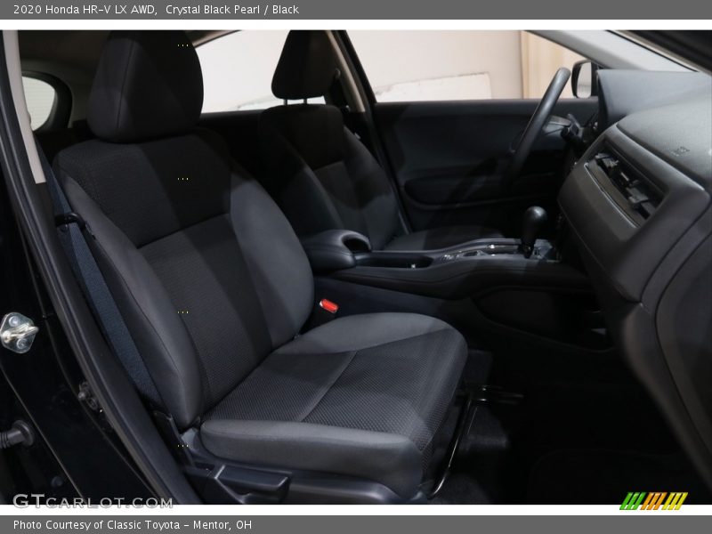 Crystal Black Pearl / Black 2020 Honda HR-V LX AWD