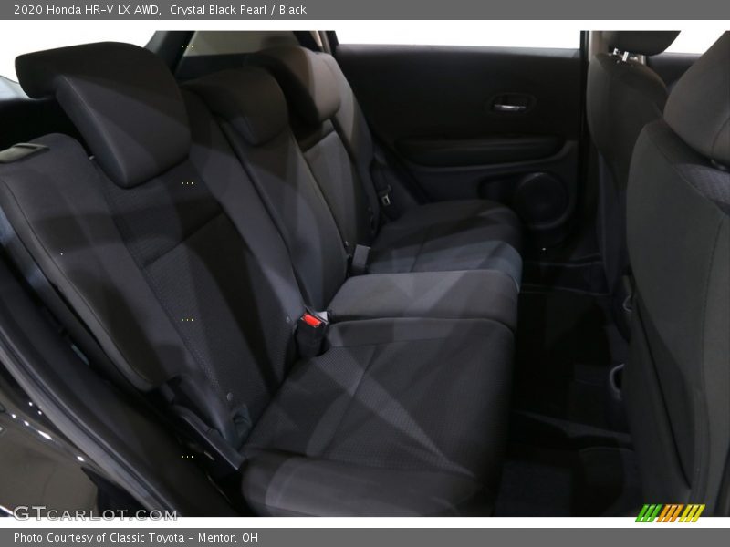 Crystal Black Pearl / Black 2020 Honda HR-V LX AWD