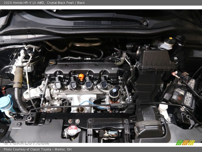 Crystal Black Pearl / Black 2020 Honda HR-V LX AWD