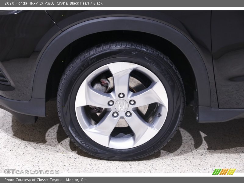 Crystal Black Pearl / Black 2020 Honda HR-V LX AWD