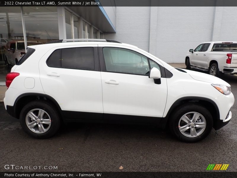  2022 Trax LT AWD Summit White