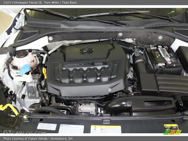  2020 Passat SE Engine - 2.0 Liter TSI Turbocharged DOHC 16-Valve VVT 4 Cylinder