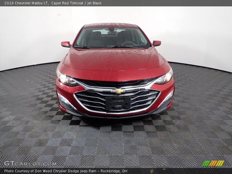 Cajun Red Tintcoat / Jet Black 2019 Chevrolet Malibu LT