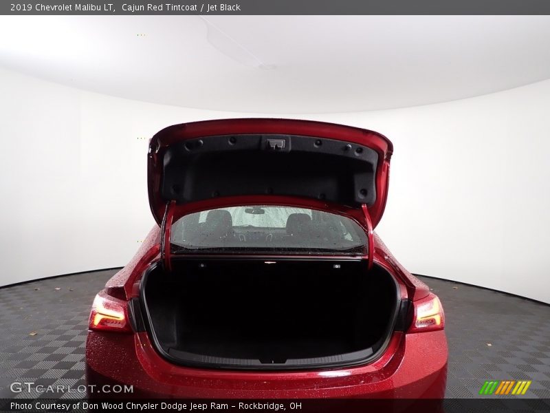 Cajun Red Tintcoat / Jet Black 2019 Chevrolet Malibu LT