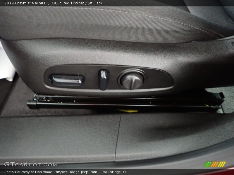 Cajun Red Tintcoat / Jet Black 2019 Chevrolet Malibu LT