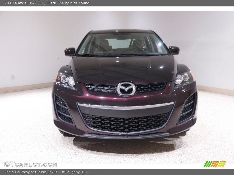 Black Cherry Mica / Sand 2010 Mazda CX-7 i SV