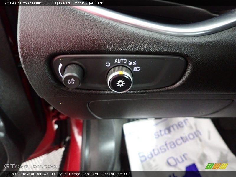 Cajun Red Tintcoat / Jet Black 2019 Chevrolet Malibu LT