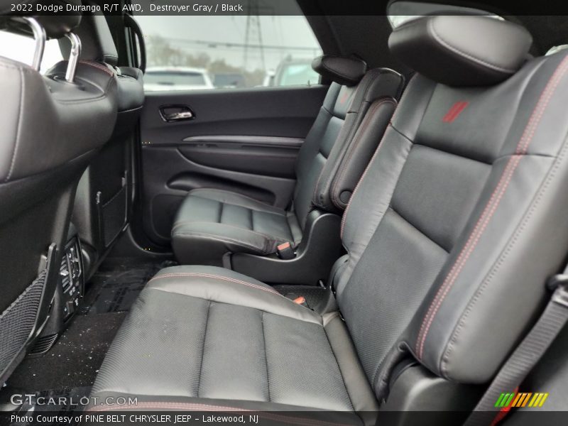 Destroyer Gray / Black 2022 Dodge Durango R/T AWD