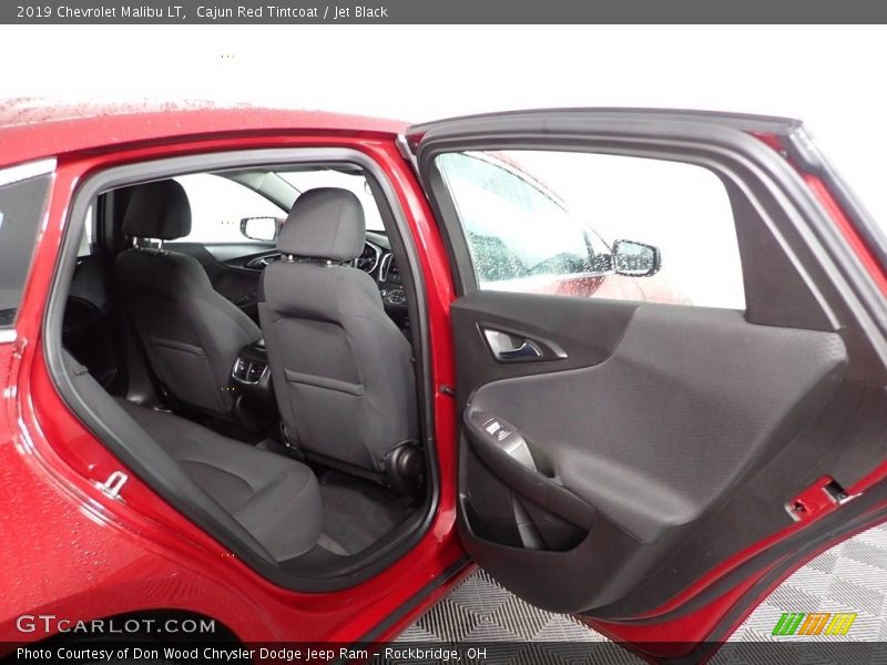 Cajun Red Tintcoat / Jet Black 2019 Chevrolet Malibu LT
