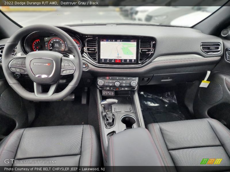 Front Seat of 2022 Durango R/T AWD
