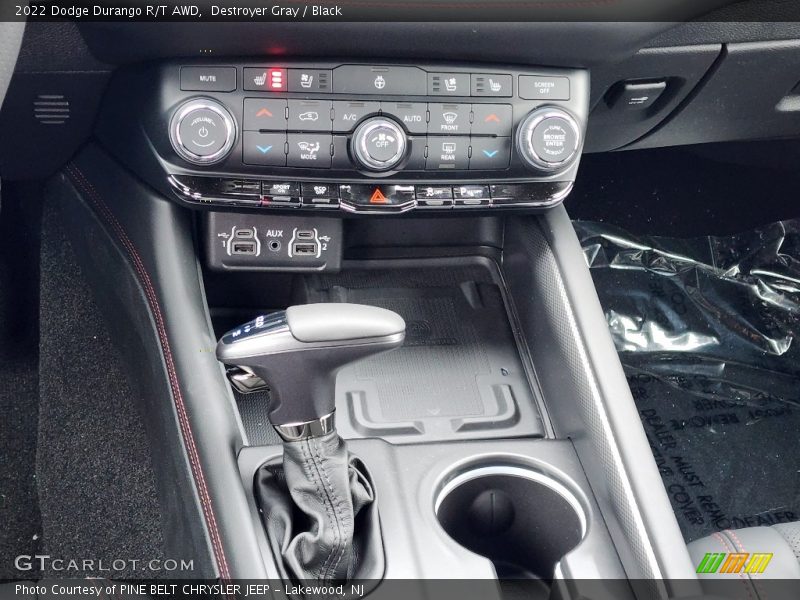  2022 Durango R/T AWD 8 Speed Automatic Shifter