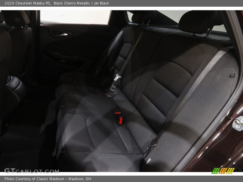 Black Cherry Metallic / Jet Black 2020 Chevrolet Malibu RS