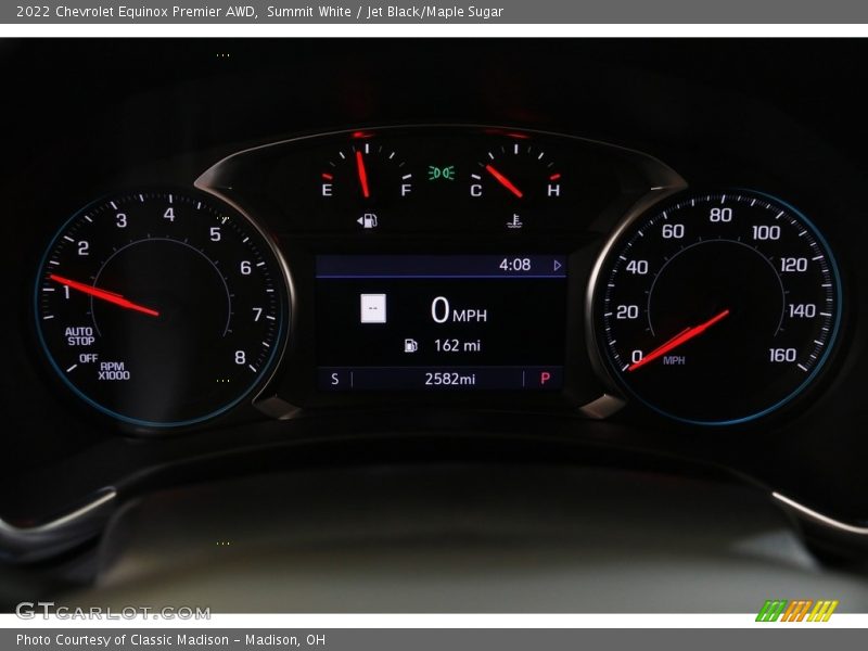 Summit White / Jet Black/Maple Sugar 2022 Chevrolet Equinox Premier AWD