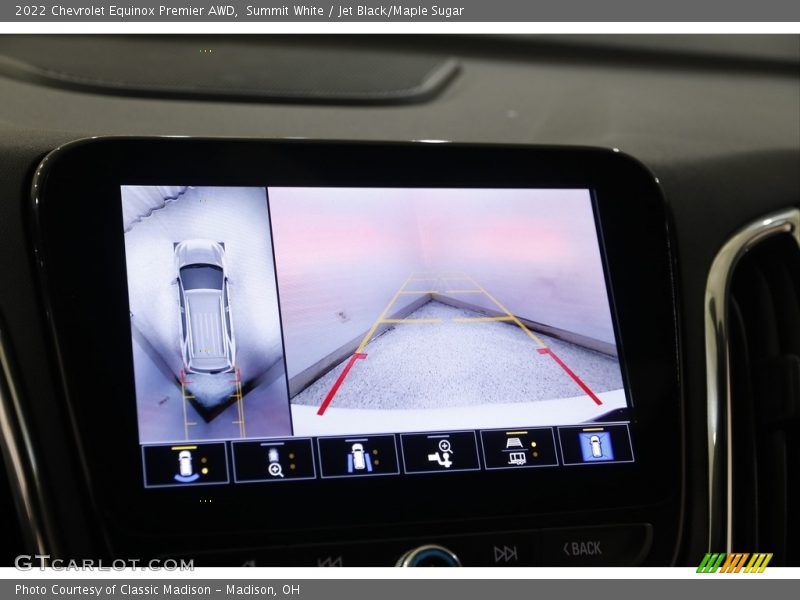 Summit White / Jet Black/Maple Sugar 2022 Chevrolet Equinox Premier AWD