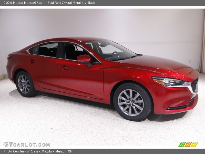  2020 Mazda6 Sport Soul Red Crystal Metallic