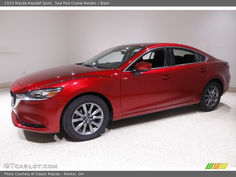 Front 3/4 View of 2020 Mazda6 Sport