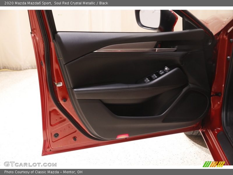 Door Panel of 2020 Mazda6 Sport