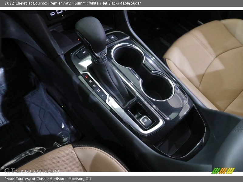 Summit White / Jet Black/Maple Sugar 2022 Chevrolet Equinox Premier AWD