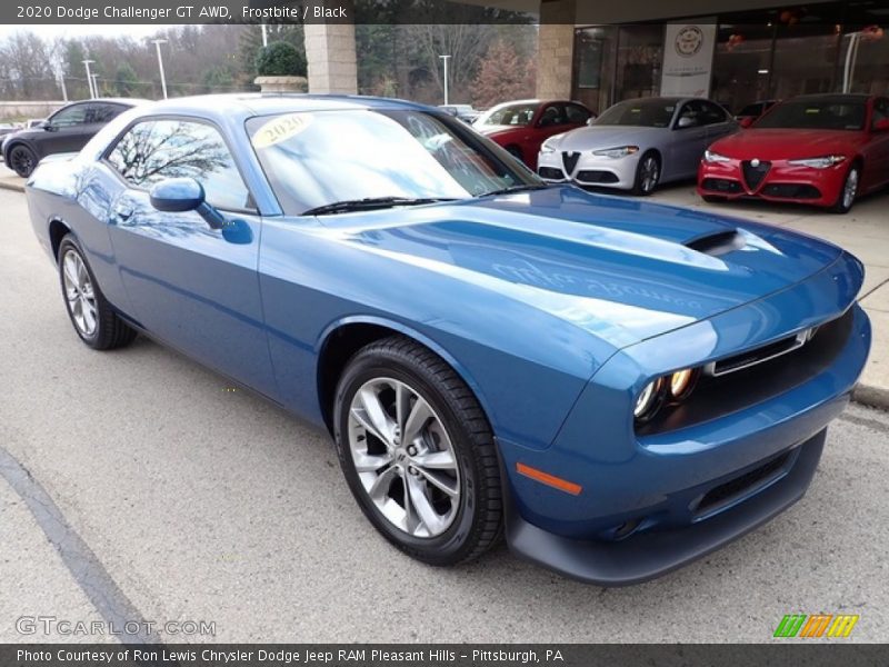 Frostbite / Black 2020 Dodge Challenger GT AWD