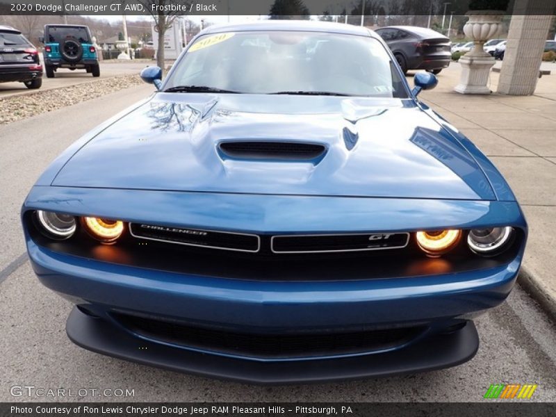 Frostbite / Black 2020 Dodge Challenger GT AWD