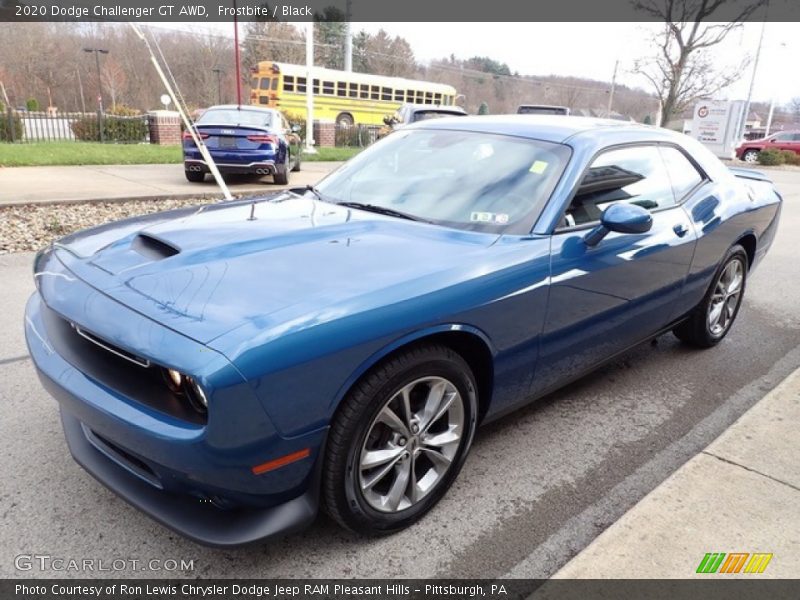 Frostbite / Black 2020 Dodge Challenger GT AWD