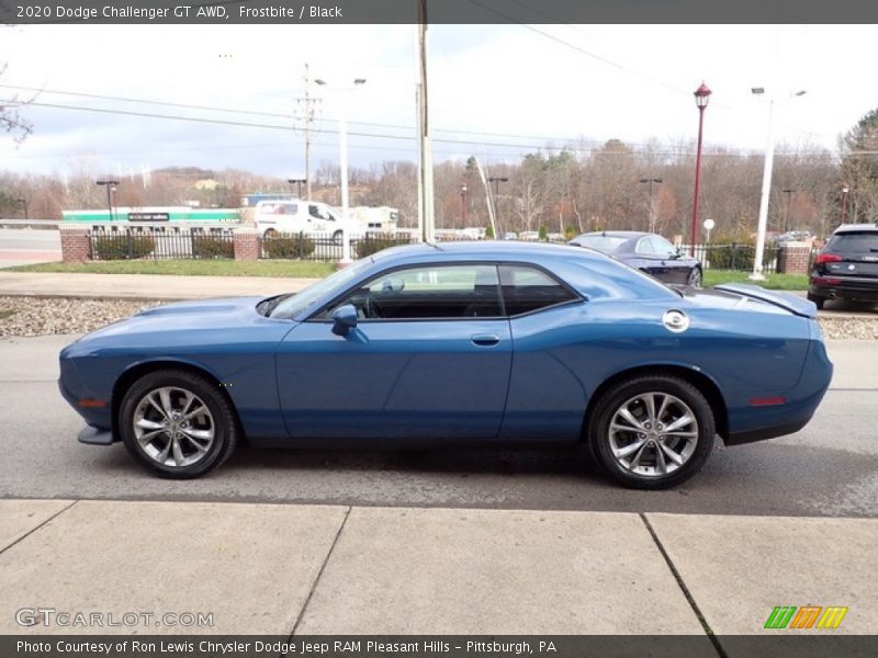 Frostbite / Black 2020 Dodge Challenger GT AWD