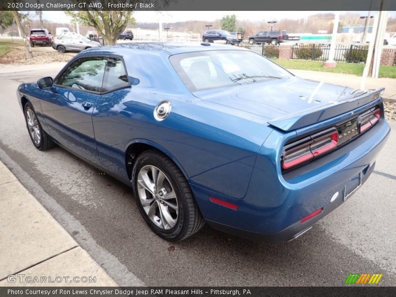 Frostbite / Black 2020 Dodge Challenger GT AWD