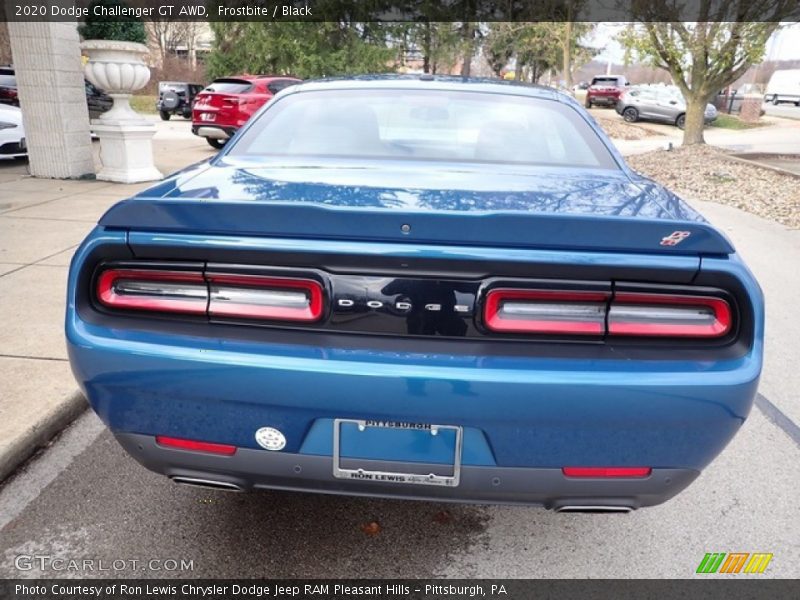 Frostbite / Black 2020 Dodge Challenger GT AWD