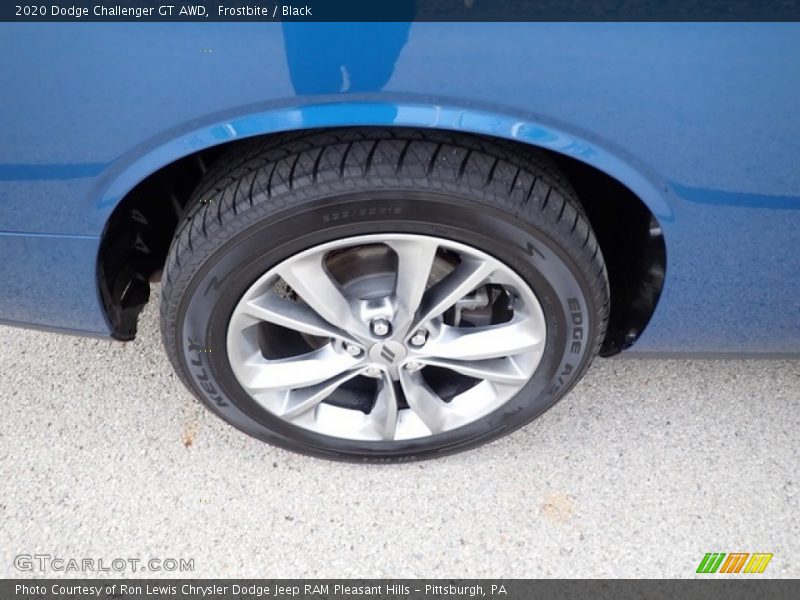 Frostbite / Black 2020 Dodge Challenger GT AWD