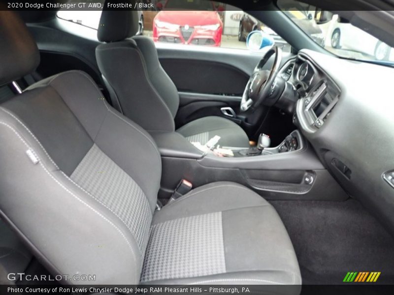 Frostbite / Black 2020 Dodge Challenger GT AWD