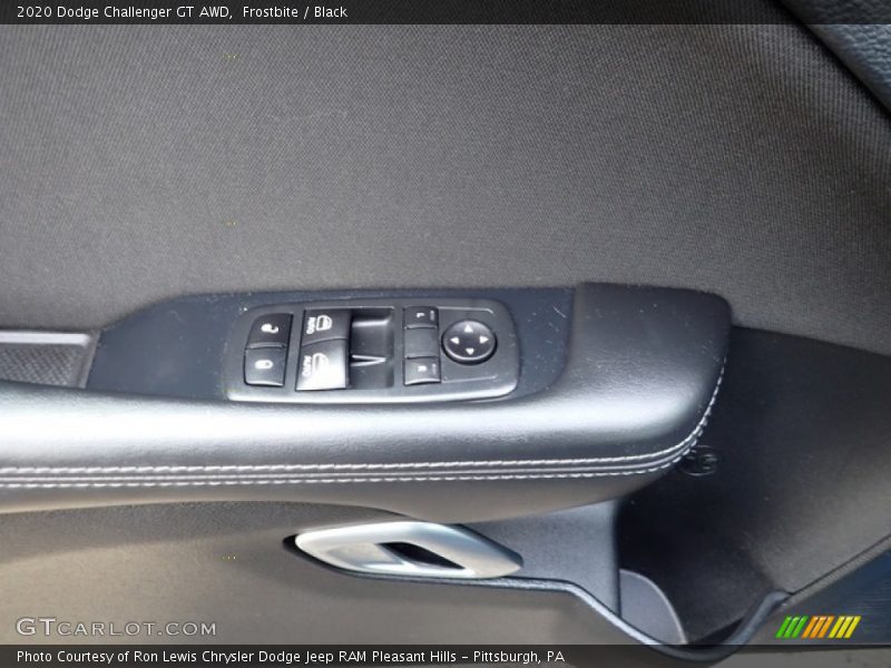 Frostbite / Black 2020 Dodge Challenger GT AWD