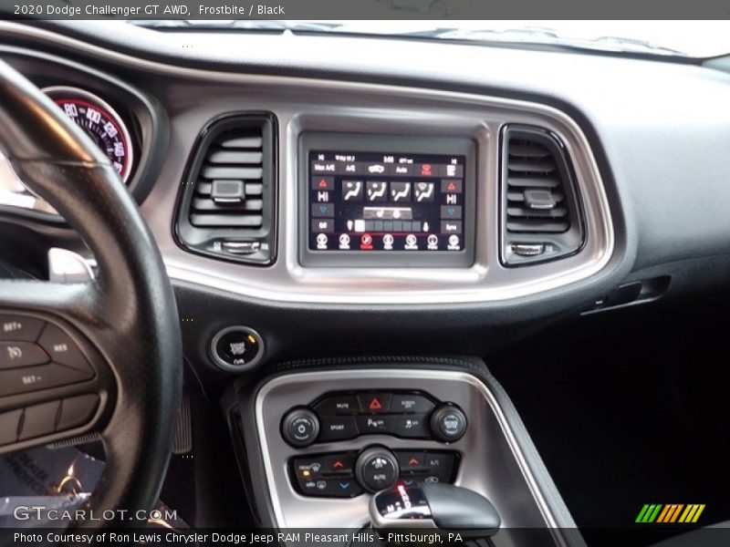 Frostbite / Black 2020 Dodge Challenger GT AWD
