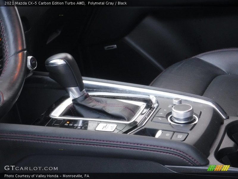 Polymetal Gray / Black 2021 Mazda CX-5 Carbon Edition Turbo AWD