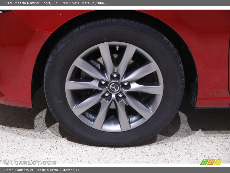  2020 Mazda6 Sport Wheel