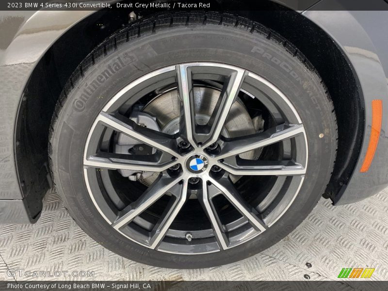  2023 4 Series 430i Convertible Wheel