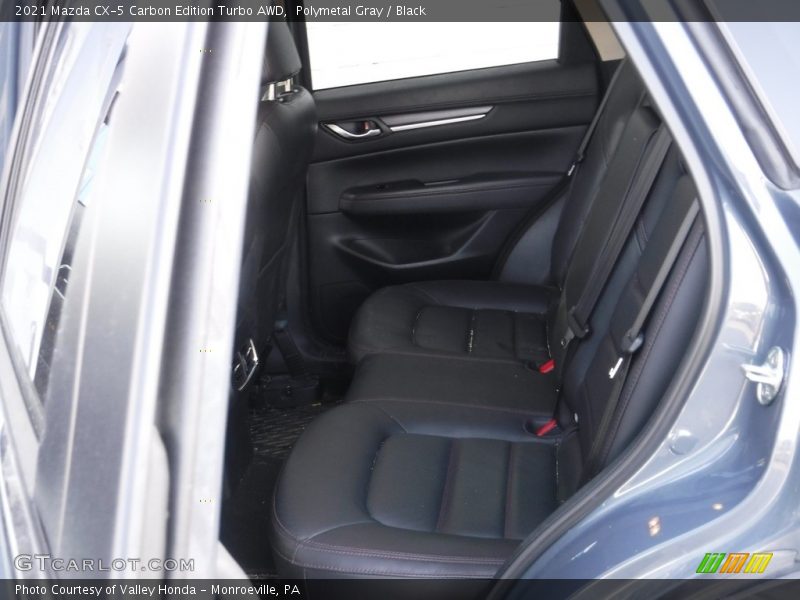 Polymetal Gray / Black 2021 Mazda CX-5 Carbon Edition Turbo AWD