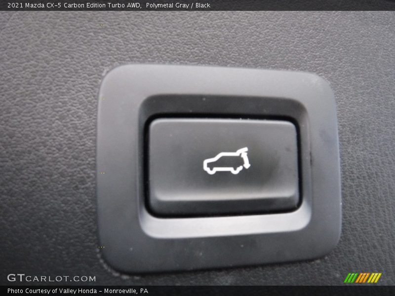 Polymetal Gray / Black 2021 Mazda CX-5 Carbon Edition Turbo AWD