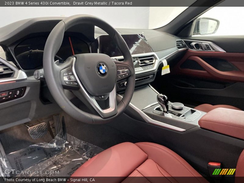 Front Seat of 2023 4 Series 430i Convertible