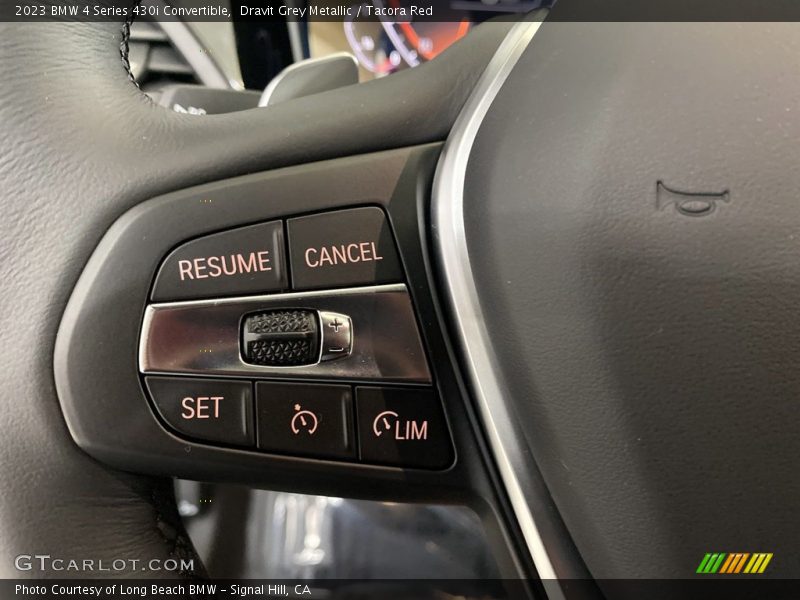  2023 4 Series 430i Convertible Steering Wheel