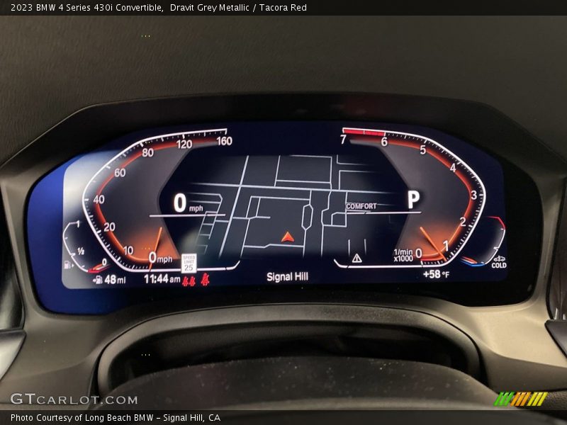  2023 4 Series 430i Convertible 430i Convertible Gauges