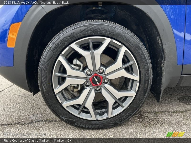  2023 Seltos SX AWD Wheel