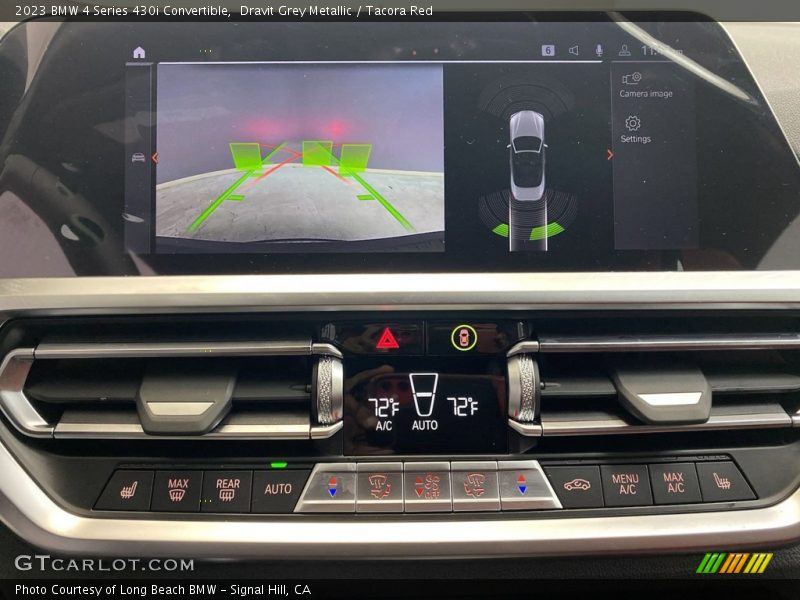 Dravit Grey Metallic / Tacora Red 2023 BMW 4 Series 430i Convertible